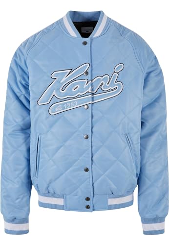 Karl Kani Herren KM231-040-1KK Varsity Padded Souvenir Jacket Light...