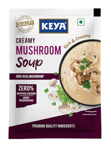 Image of Keya Creamy Mushroom Soup Four Serves 44g