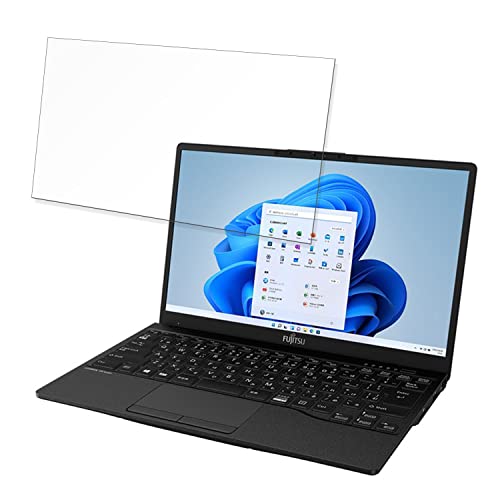 FILMEXT フィルム 富士通 FMV LIFEBOOK UH75/F3 2021年10月モデル 向けの 保護フィルム ブルーライトカット 反射低減 BAPB00258