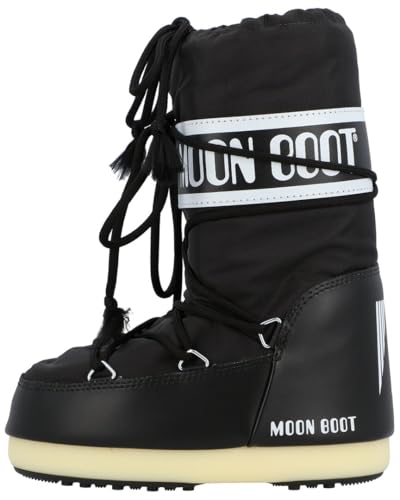 Moon Boot Nylon Icon après-ski classiques bleus pour l'hiver - 3