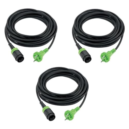 Preisvergleich Produktbild Festool plug it-Kabel Set 3 Stück