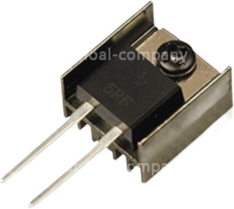 1pc RTP35 Resistor.TO220 package.20w 35w 50w,High Power,Thick film,Medium and high frequency Precision,No electromagnetic induction(5 ohm,50W)