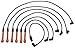 Bosch 09011 Premium Spark Plug Wire Set