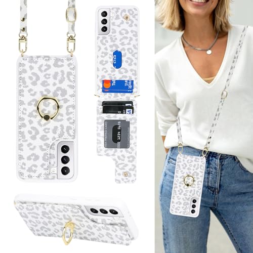 Coque portefeuille Samsung S21 avec porte-cartes sécurisé pour libérer vos mains