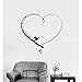 Adesivo Murale Canna Da Pesca Club Regalo Per Pescatore Adesivo Per Finestra In Vinile Amore Cuore Camera Da Letto Soggiorno Decorazione Della Casa Arte Murale 57X59 Cm