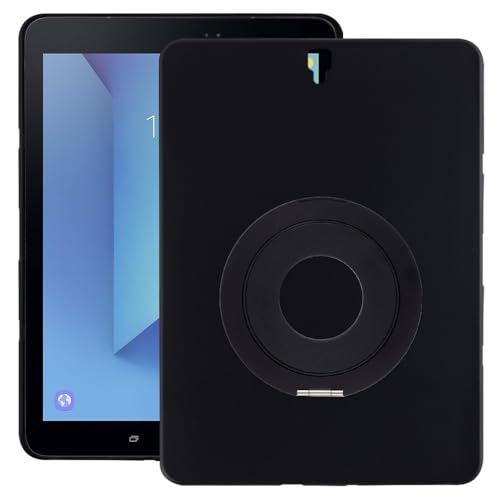Funda para Samsung Galaxy Tab S2 9.7 2015 con Soporte de Mesa y Mango Negro