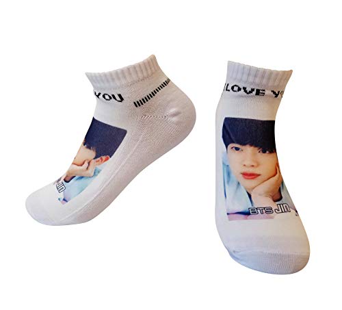 BTS New Photo Socks (JIN)