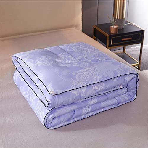 Edredón de seda natural china para dormitorios Queen confortables 2