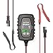 ERAYAK 1A Intelligent Batterieladegerät Motorrad KFZ 6V und 12V Ladegerät Autobatterien Erhaltungsladegerät und Desulfator für Motorrad, LKW, PKW, Boot, Roller, Wohnmobil und Wohnwagen