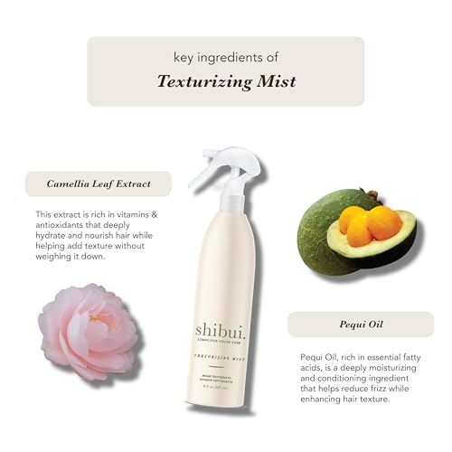 SHIBUI Texturizing Mist, volumen ligero sin peso miniatura 3