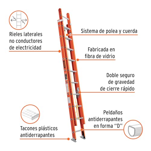 Escalera de extensión 6 metros 17 escalera de extension 6 metros marca TRUPER (2)