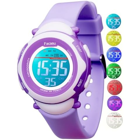 Facasu Kids Waterproof Sport Watch Cover