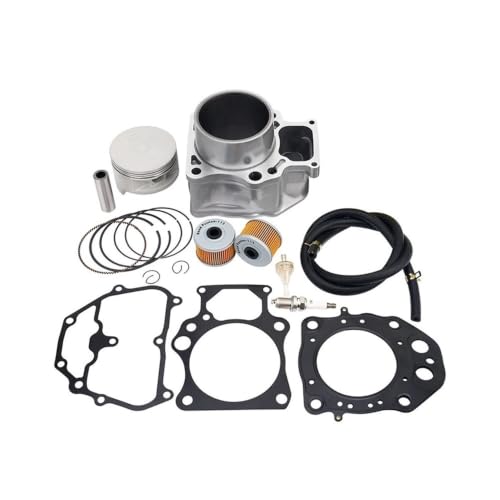 Kit de pistón y cilindro de 86,5 mm compatible con 12100-HP7-A00 y 12100-HP5-600