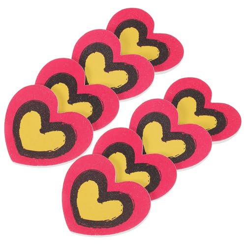 Healeved 20pezzi Unghie per Manicure per Nail Art Blocco per Lucidatura Unghie Strumenti per Lucidatura