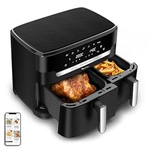 Friteuse à Air XXL Moulinex, 11L, Cuisson Synchronisée