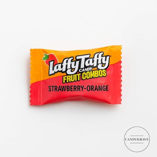 Caramelos combinados fresa y naranja, 47 piezas, 1 lb miniatura 6