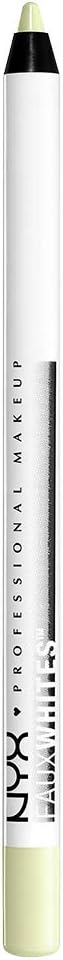 NYX Professional Makeup Faux Whites Eye Brightener, No.06 Honey Dew, 0.045 Ounce