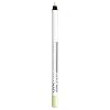 NYX PROFESSIONAL MAKEUP Faux Whites Eye Brightener, Eyeliner Pencil - Honeydew Pastel Lime Green