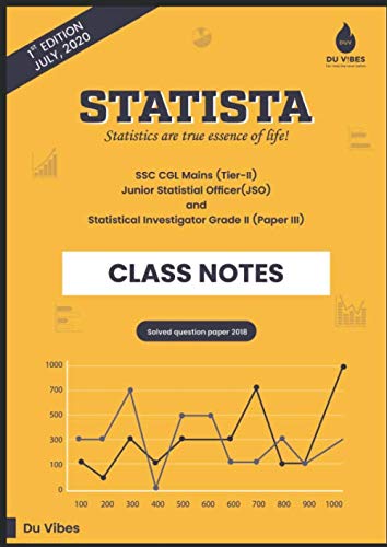 STATISTA: Statistics is true essence of life! (SSC CGL MAINS JSO)