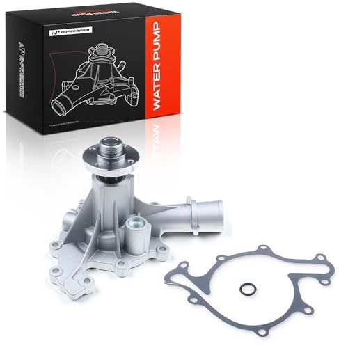 A-Premium Engine Water Pump W/Gasket & Seal Compatible with E-150, E-250, F-150, Econoline, 6Cyl 4.2L by A-Premium - Used condition - US$40.34