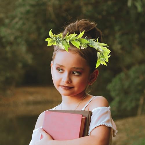 Bandeau à couronne de fleurs bohème pour éviter les fleurs qui fanent - 7