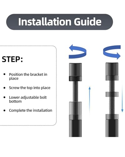 Gpu Holder, Gpu Sag Bracket, Graphic Card Stand, Graphics Card Bracket, Aluminum Alloy Graphics Card Holder Bracket, Adjustable Height Graphics... - Image 3