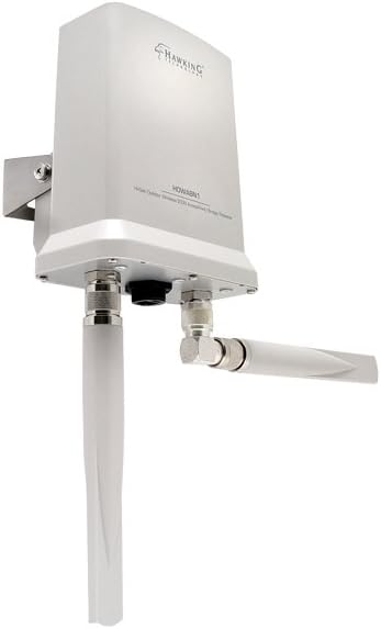 Hi-Gain Outdoor Wireless-300N Multifunction Access Point, Bridge, Repeater (HOWABN1)