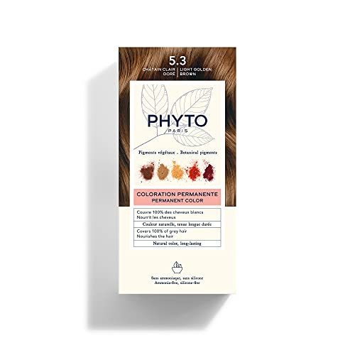 Phyto PhytoColor Coloration Permanente - 5.3 Châtain Clair Doré