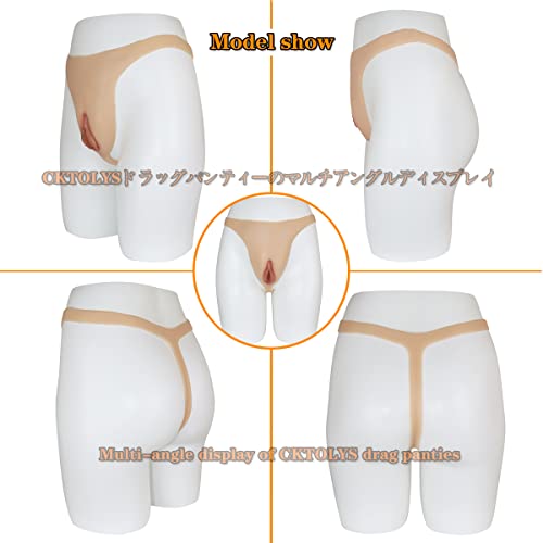 Crossdressing Panties Hiding Gaff Silicone Thong String for Men's Transgender Drag Queen Cosplay3