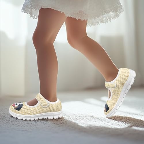 Coloranimal Mary Jane Shoes for Girls Princess Shoes Ballet Flats Girls Dress Shoes Single Buckle Uniform Shoes Casual Mary Jane Flats3