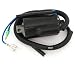 12V Ignition Coil - 30501-292-672 - Compatible with Honda CB350 CL350 SL350 CB360 CL360 CJ360T CB450 CL450 CB500T Twins