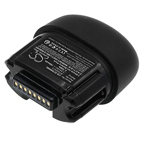 Batterie Zebra CS60 700mAh Techtek pour lecteur code-barres CS6080 - 2