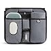 Munchkin Brica Out-n-About Trunk and Car Organizer with Diaper Changing Station, Collapsible, Grey