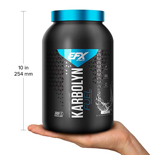 Efx Sports Karbolyn Fuel | Pre, Intra, Post Workout Carbohydrate Supplement Powder | Carb Load, Energize, Improve & Recover Faster | Easy To Mix | Neutral (4 Lb 4.8 Oz) #TOP2