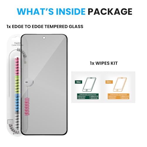 Image of ArmourPro Anti Glare Matte Tempered Glass for CMF Phone (2) Pro, Anti Fingerprint Screen Protector, 9H Scratch Resistant, Smooth Touch, Easy Installation Kit with Cable Protector