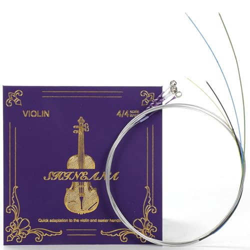 Ywyll SHINE001 Violin Strings,Violin Strings 4/4 Full Set cover