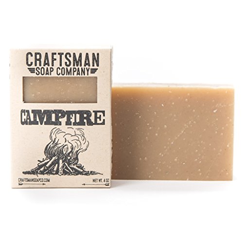 Craftsman Soap Company Bar Soap (Campfire, 1 Bar)