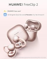 HUAWEI FreeClip 2 Kabellos Bluetooth Kopfhörer, Rosé Gold – Ansicht 4