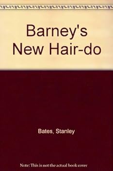 Hardcover Barney's New Hair-do Book
