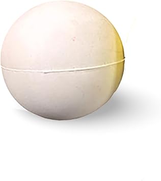 Hagan Hockey Mini Lacrosse Practice Balls Pack - Durable Lacrosse Gear for Training and Game Play with Premium Grip and Accuracy for Precision and Skill Development
