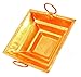 Aashita Creations Copper Yagna Havan Pooja Kund (18 x 18 x 7 cm)