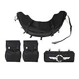 Diese Kofferraum-Aufbewahrungsbox für Autos kann das Auto aufgeräumt halten. Sie passt für alle Fahrzeuge. Sie eignet sich auch für Aufbewahrungsboxen für den Haushalt, zum Tragen und Organisieren von Lebensmitteln, Spielzeug, Sportgeräten, Werkzeugen usw. in Ihrem Kofferraum.