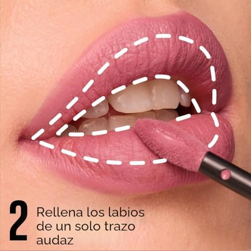 Miniatura 4 de Maybelline New York, Superstay Matte Ink, Pintalabios Mate De Larga Duración, Tono 20 - Pioneer, Rojo Oscuro, El Embalaje Puede Variar