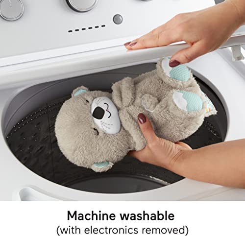 Fisher-Price Soothe 'N Snuggle Otter, Portable Plush Soother With Music, Sounds, Lights And Breathing Motion #TOP4