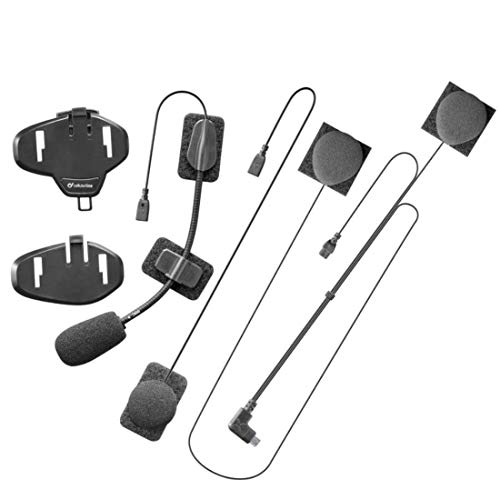 Interphone Cellularline TOUR | Motorfiets Bluetooth Communicatiesystemen - 4 motorrijders 1,5Km - Een Gespreksduurtijd… - Image 6