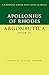 Apollonius of Rhodes: Argonautica Book IV (Cambridge Greek and Latin Classics)