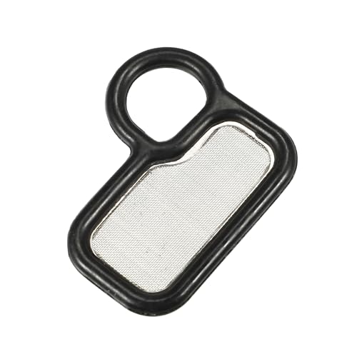 Image of Car Solenoid Gasket Spool Valve Filter Screen Fit for Honda CR-V - Pack of 1 Black Auto Accessories