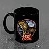 Pyramid International Ozzy Osbourne (Bark at The Moon) Black Mug, 315ml / 11oz Ceramic Mug, Officially Licensed Drinkware, Premium Coffee Cup for Fans & Collectors #2