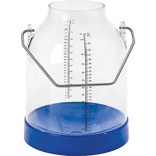 Kerbl - Melkeimer 30 Liter mit Skala blau Bügelhöhe 117 - 151055
