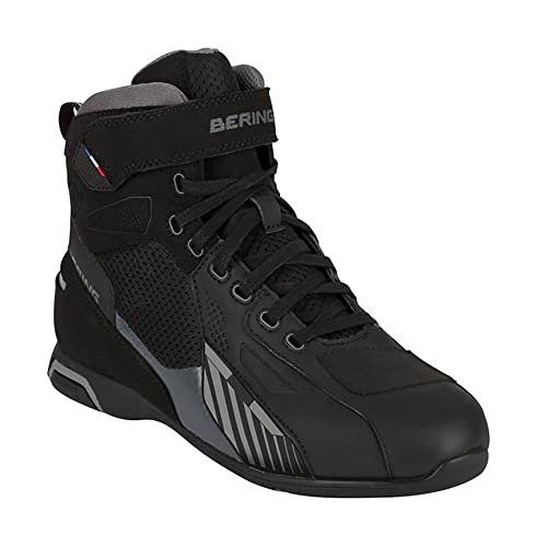 Bering - Bottes moto - Bering TIGER VENTED Noir - 42
